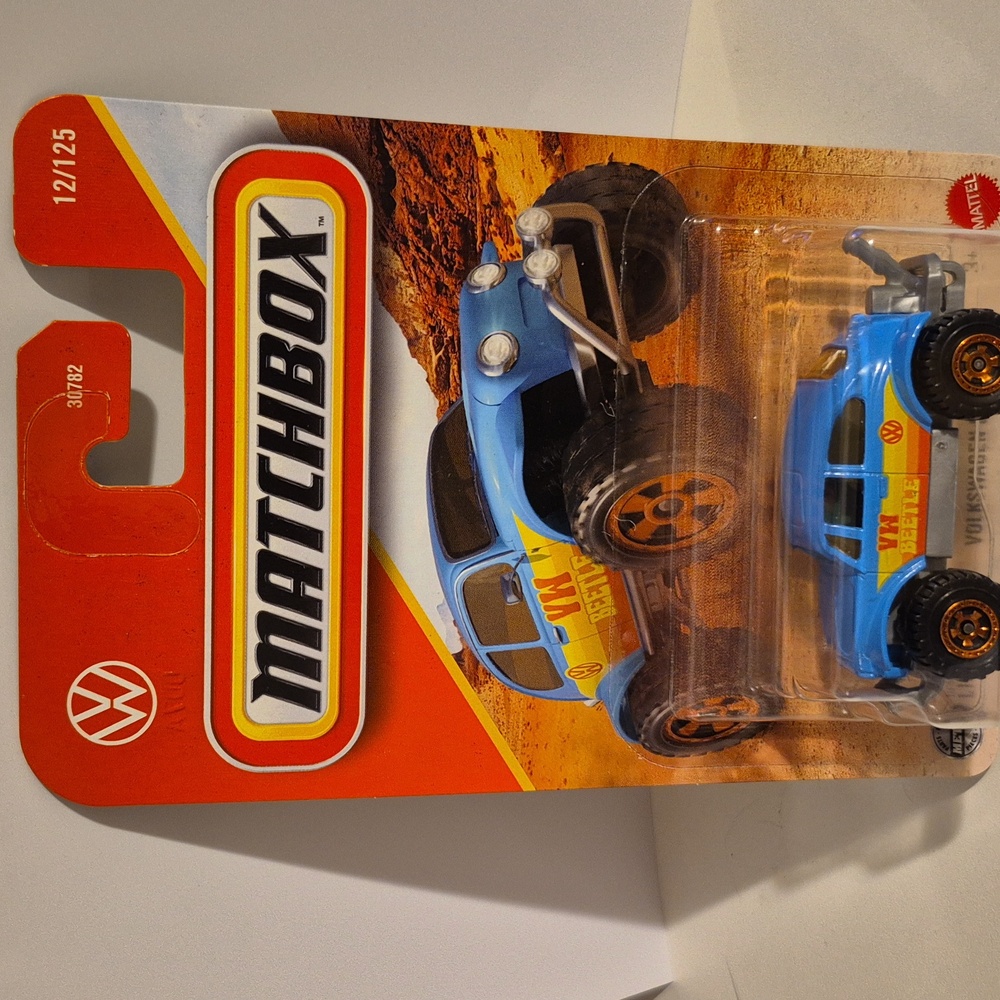 D1 Matchbox Volkswagen Beetle 4x4  with shipping protector